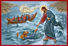 Jesus Saves Peter Icon Wall Plaque - Catholic to the Max - Online ...